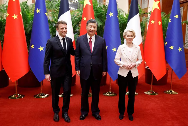 Nga tin Trung Quốc 'không dễ' bị châu Âu thuyết phục - Ảnh 1.