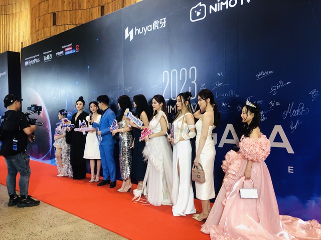 Dàn sao khuấy đảo đêm Nimo TV Global Gala 2023 - Ảnh 5.