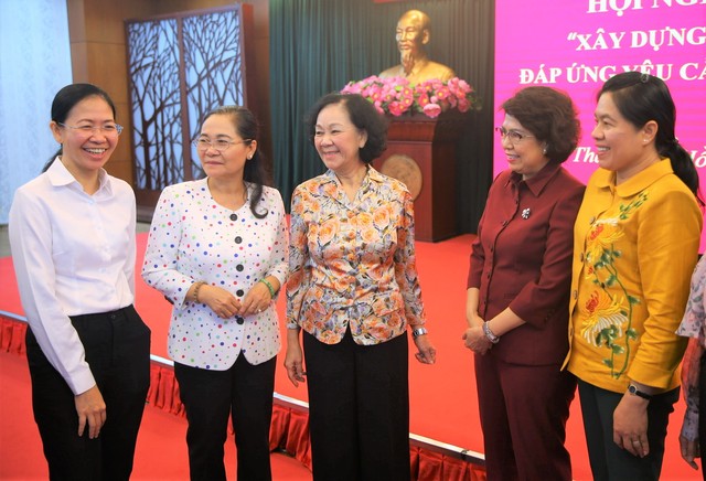 Bà Trương Thị Mai: 'Người ta bỏ phiếu cho mình phải vì mình thật sự xứng đáng' - Ảnh 2.