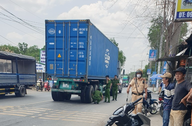 Làm rõ vụ tai nạn giao thông khiến nam thanh niên tử vong trên Tỉnh lộ 8  - Ảnh 1.