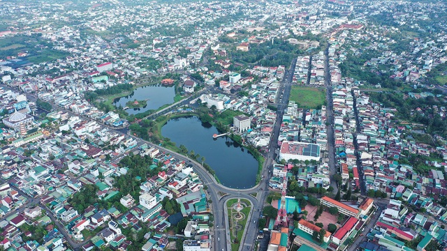 Thị trường bất động sản ở Lâm Đồng ảm đạm, số thu từ đất, nhà gặp khó - Ảnh 1.