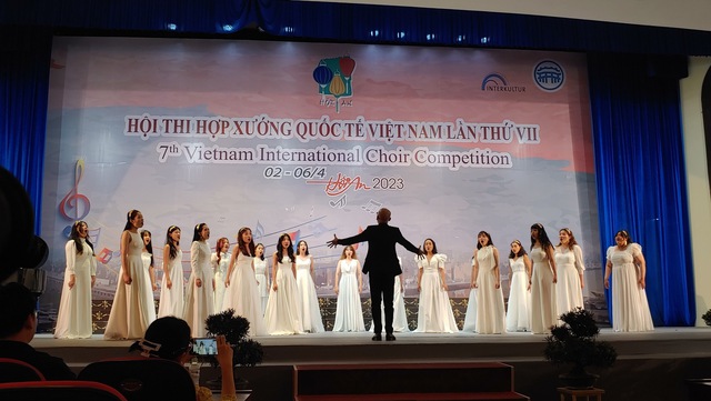 Saigon Choir thắng lớn tại Hội thi Hợp xướng Quốc tế Việt Nam 2023 - Ảnh 4.