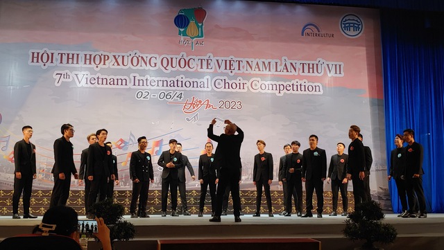 Saigon Choir thắng lớn tại Hội thi Hợp xướng Quốc tế Việt Nam 2023 - Ảnh 3.