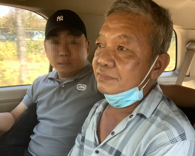 Tây Ninh: Bắt nghi can thuê ô tô rồi dùng giấy tờ giả mang đi thế chấp - Ảnh 1.