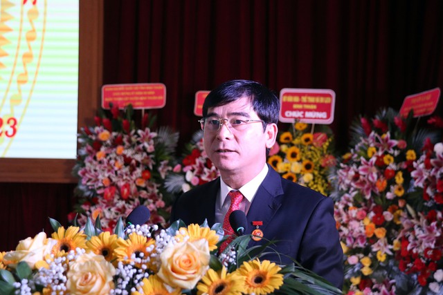Bình Thuận: Kỷ niệm 40 năm thành lập Hàm Thuận Bắc anh hùng - Ảnh 1.