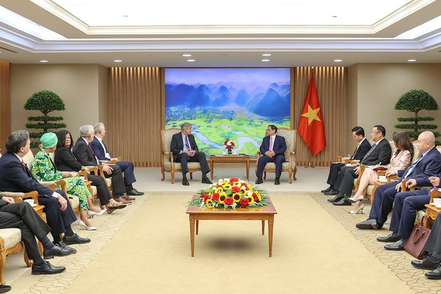 Thủ tướng tiếp đoàn 5 nghị sĩ Mỹ: Duy trì đồng thuận ủng hộ Việt Nam - Ảnh 2.