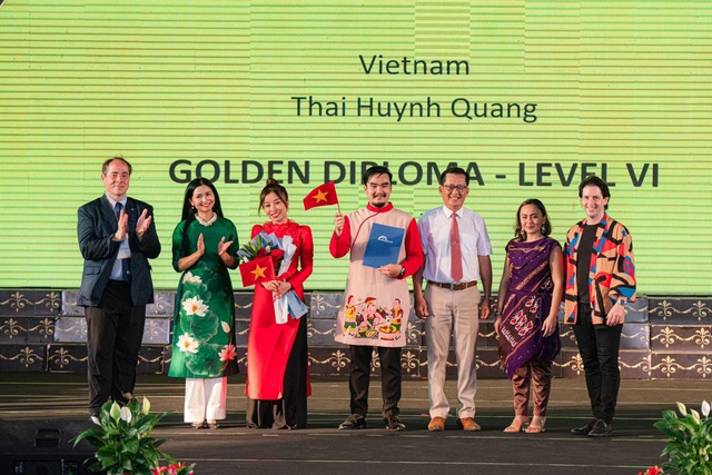 Saigon Choir thắng lớn tại Hội thi Hợp xướng Quốc tế Việt Nam 2023 - Ảnh 8.