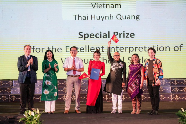 Saigon Choir thắng lớn tại Hội thi Hợp xướng Quốc tế Việt Nam 2023 - Ảnh 6.