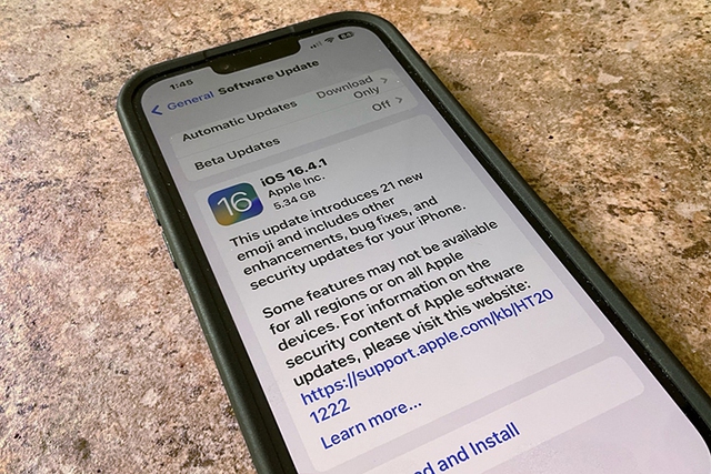 Apple phát hành iOS 16.4.1 giúp khắc phục nhiều sự cố - Ảnh 1.