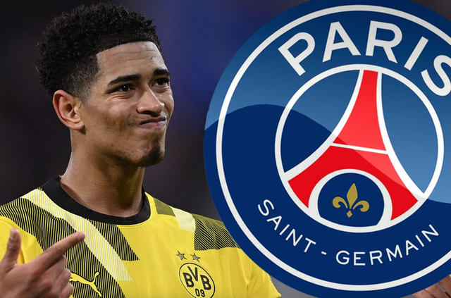 PSG chạy đua mua ngôi sao tuyển Anh Jude Bellingham với giá 120 triệu euro - Ảnh 1.