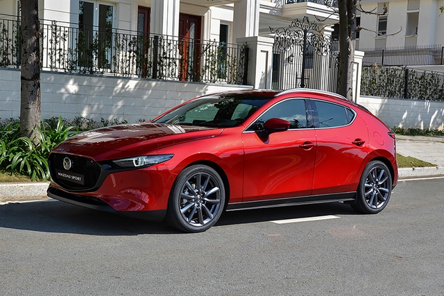 Mazda ưu đãi đặc biệt lên đến 100% lệ phí trước bạ trong tháng 4.2023 - Ảnh 5.