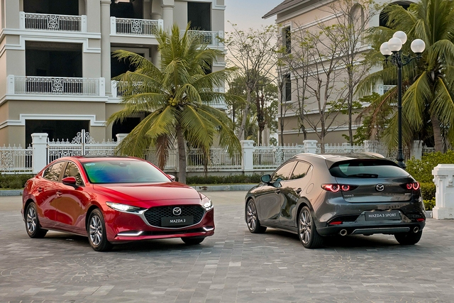 Mazda ưu đãi đặc biệt lên đến 100% lệ phí trước bạ trong tháng 4.2023 - Ảnh 2.