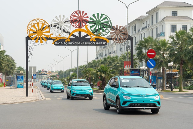 Những chiếc Taxi Xanh đầu tiên của VinFast sẽ chính thức lăn bánh tại Việt Nam từ ngày 14.4.2023