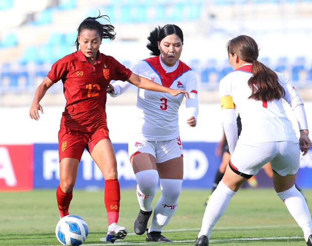 Đội tuyển nữ Thái Lan quyết lật đổ Việt Nam tại SEA Games 32 - Ảnh 1.