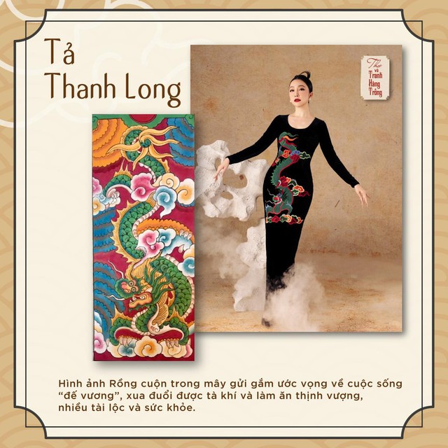 Tranh Hàng Trống &quot;lên&quot; nhung lụa đưa tín đồ thời trang về ký ức vàng son - Ảnh 6.