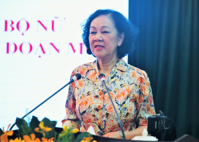 Bà Trương Thị Mai: 'Người ta bỏ phiếu cho mình phải vì mình thật sự xứng đáng' - Ảnh 1.