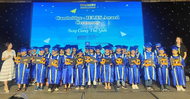 WeWIN Education - Khởi đầu thành công 'Bứt phá tiếng Anh - Bay cùng thế giới' - Ảnh 1.