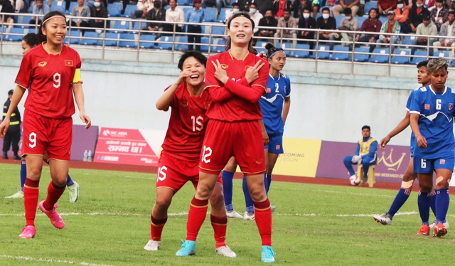 Xác định những đối thủ cực mạnh của đội tuyển nữ Việt Nam - Ảnh 1.