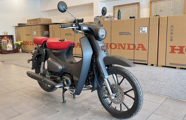 Honda Super Cub C125 2023 về Việt Nam có phiên bản nhập khẩu từ châu Âu - Ảnh 2.