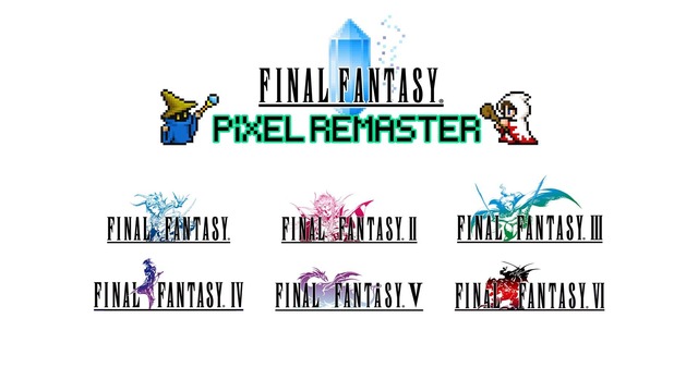Final Fantasy Pixel Remasters sắp đến với Nintendo Switch - Ảnh 1. Final Fantasy Pixel Remasters sắp đến với Nintendo Switch - Ảnh 1.