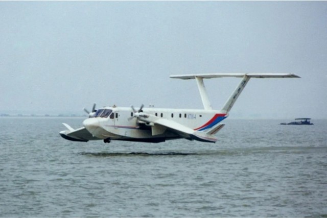 Trung Quốc phát triển thủy phi cơ hoạt động trong thời tiết xấu ở Biển Đông - Ảnh 1.