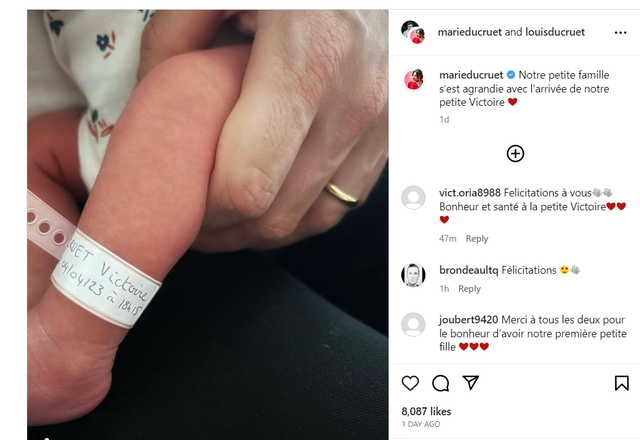 Công tôn Monaco và người vợ mang dòng máu Việt công bố tên con đầu lòng - Ảnh 1.