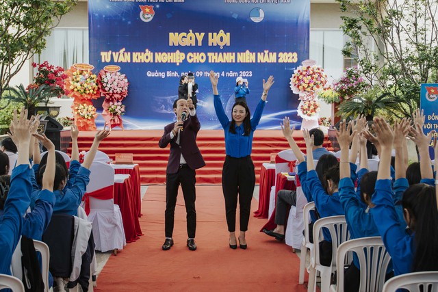 Tuổi trẻ Quảng Bình tổ chức 'Ngày hội tư vấn khởi nghiệp cho thanh niên năm 2023' - Ảnh 4.