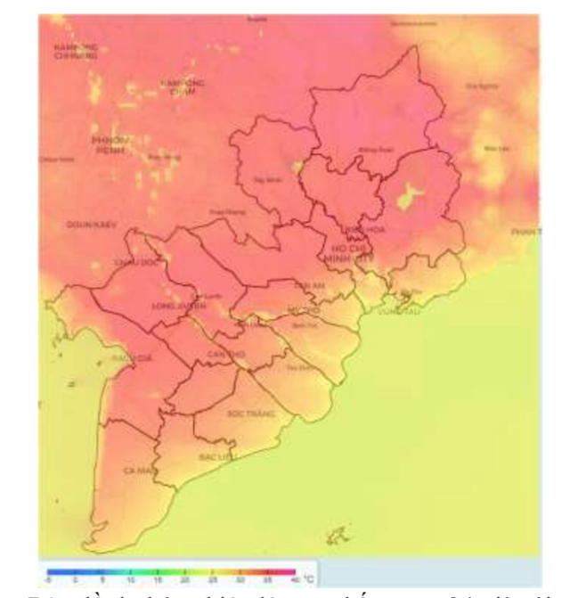 Nhiều nơi ở Nam bộ nắng nóng trên 37 độ C - Ảnh 2.