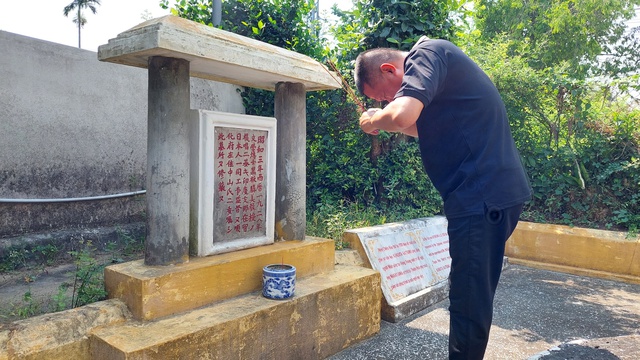 Chuyện Nhật trên đất Việt: Ngôi mộ thương nhân Nhật ở Hội An - Ảnh 2.