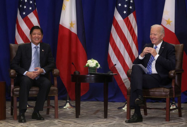 Tổng thống Philippines củng cố quan hệ đồng minh với Mỹ - Ảnh 1.