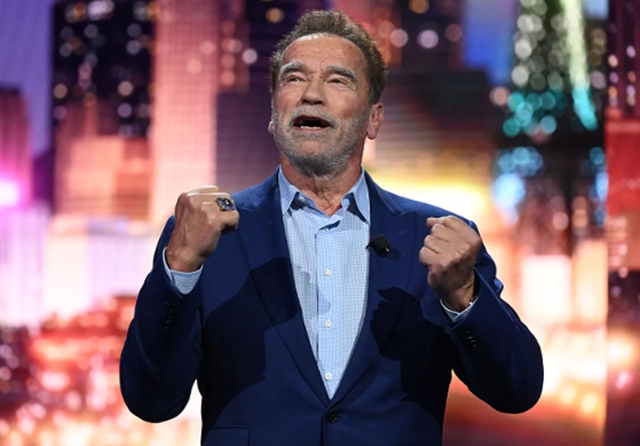 Arnold Schwarzenegger 'rất tự hào' về bộ phim 'Guardians' mới của con rể Chris Pratt - Ảnh 3.