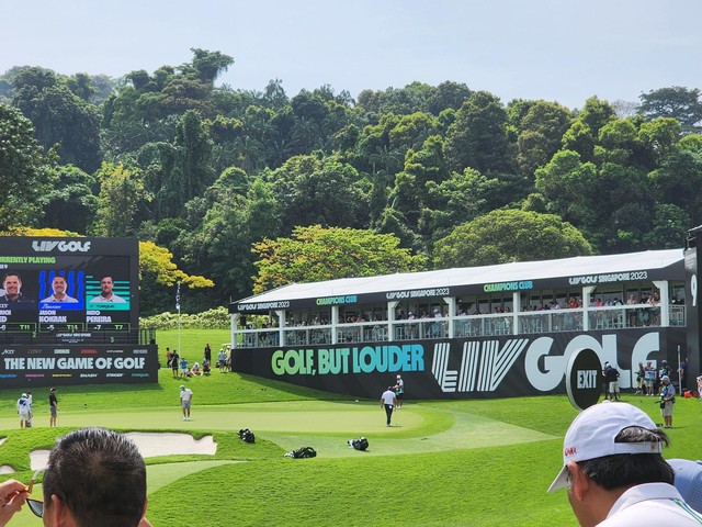 VGS xúc tiến quyền triển khai giải thuộc LIV Golf League tại Việt Nam - Ảnh 2.