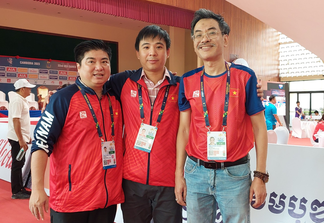Cờ ốc Việt Nam tiếp tục thi đấu 'thăng hoa' tại SEA Games 32 - Ảnh 3.