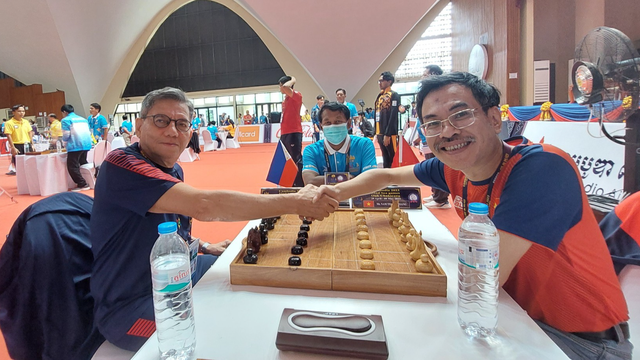 Cờ ốc Việt Nam tiếp tục thi đấu 'thăng hoa' tại SEA Games 32 - Ảnh 2.