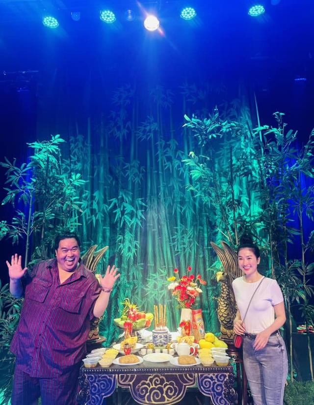 Hoàng Mập bật mí chuyện được trả cát sê khi diễn kịch cho Việt Hương - Ảnh 2.