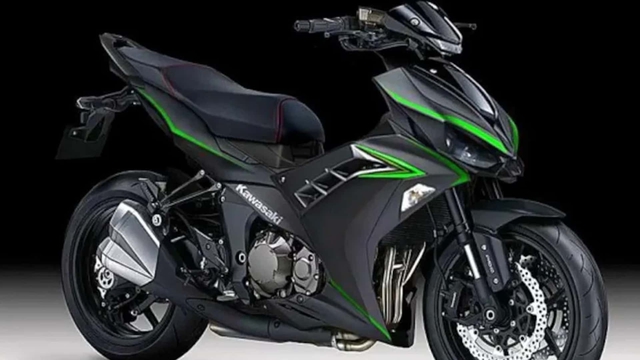 Kawasaki phát triển xe côn tay thể thao đấu Honda Winner, Yamaha Exciter - Ảnh 1.