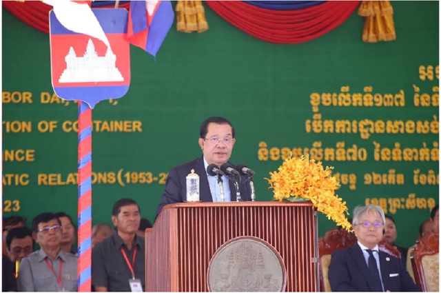 Thủ tướng Hun Sen quyết không để Cảng tự trị Sihanoukville trở thành cảng tư nhân - Ảnh 1.