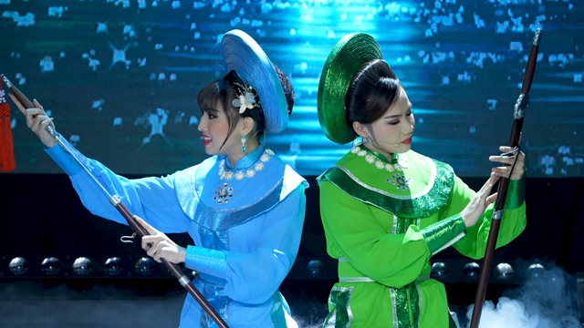 NSƯT Trinh Trinh xin phép cắt lời nghệ sĩ Thanh Hằng khi 'chê' học trò diễn yếu - Ảnh 3.