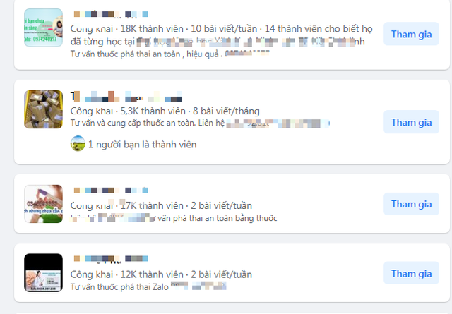 Quá nguy hiểm khi thuốc phá thai... rao bán công khai trên mạng - Ảnh 1.