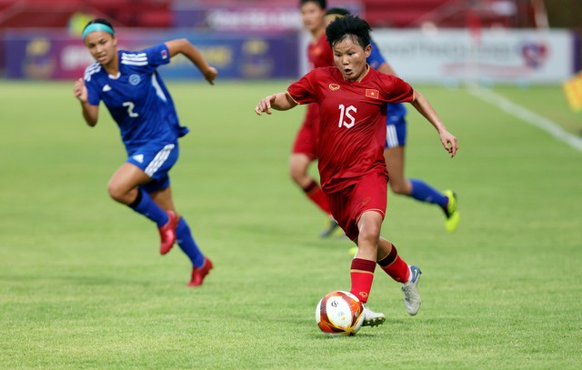 Đội tuyển nữ Việt Nam tự tin thắng Campuchia để có mặt ở chung kết - Ảnh 1.