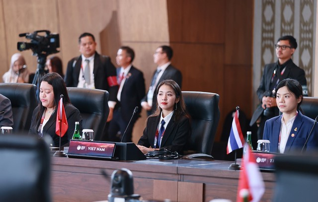 Thủ tướng nêu ba định hướng phối hợp giữa lập pháp và hành pháp trong ASEAN - Ảnh 3.