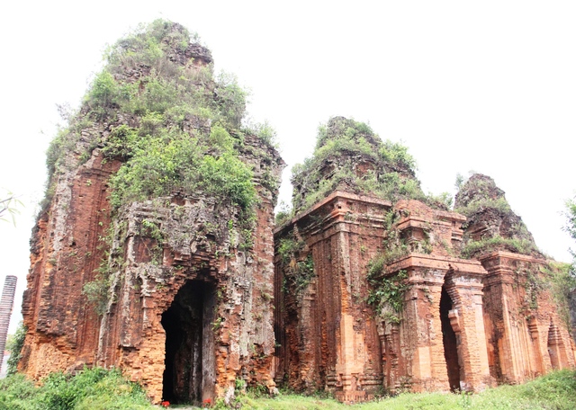 Chiêm ngưỡng bộ ba tháp Chăm 'bí ẩn' hơn ngàn năm tuổi tại Quảng Nam - Ảnh 8.