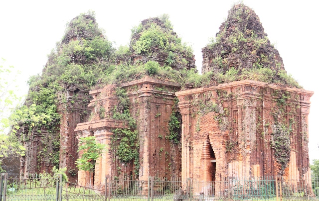Chiêm ngưỡng bộ ba tháp Chăm 'bí ẩn' hơn ngàn năm tuổi tại Quảng Nam - Ảnh 21.