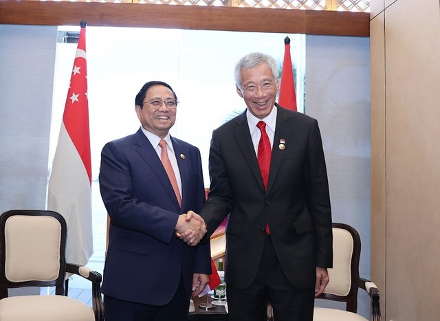 Thủ tướng Singapore Lý Hiển Long sẽ thăm Việt Nam vào cuối 2023 - Ảnh 1.