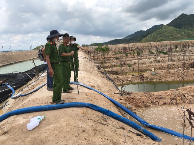 Vừa bị phạt hơn 1,2 tỉ đồng, DN Hàn Quốc tiếp tục lén lút xả nước thải - Ảnh 6.