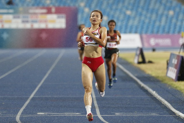 SEA Games 32: Báo chí quốc tế ấn tượng thành tích 'nữ hoàng' điền kinh Việt Nam - Ảnh 2.