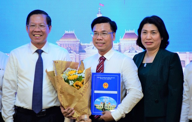 Nhân sự TP.HCM: Ông Phạm Trung Kiên làm Phó giám đốc Sở KH-ĐT - Ảnh 1.