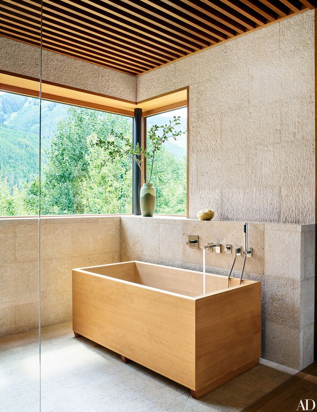 Xua tan nắng nóng ngày hè nhờ 9 ý tưởng biến phòng tắm thành thiên đường spa - Ảnh 4. Xua tan nắng nóng ngày hè nhờ 9 ý tưởng biến phòng tắm thành thiên đường spa - Ảnh 4.