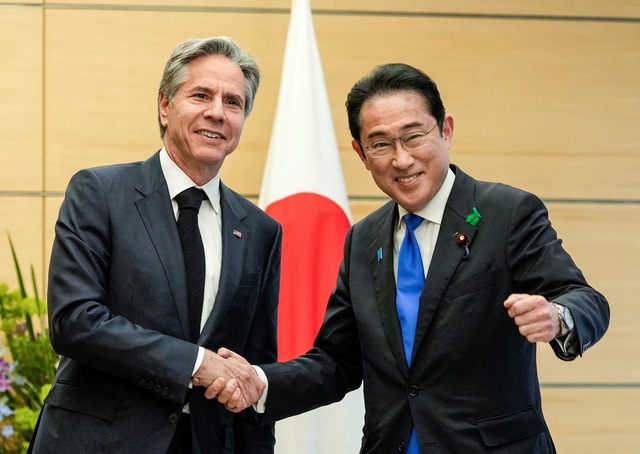 Thủ tướng Nhật gửi thông điệp cho Trung Quốc về an ninh Đài Loan? - Ảnh 1.