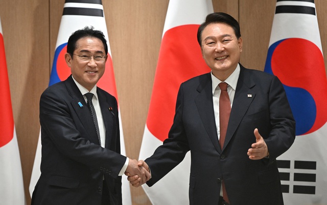 Nhật - Hàn trong nỗ lực 'sửa lại' mối quan hệ - Ảnh 4.